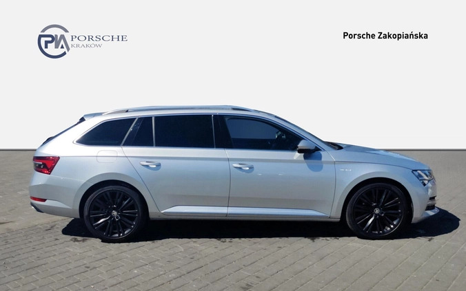 Skoda Superb cena 124945 przebieg: 113857, rok produkcji 2020 z Bierutów małe 596